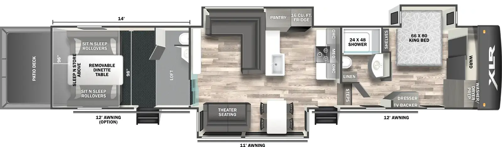 41G14 Floorplan Image